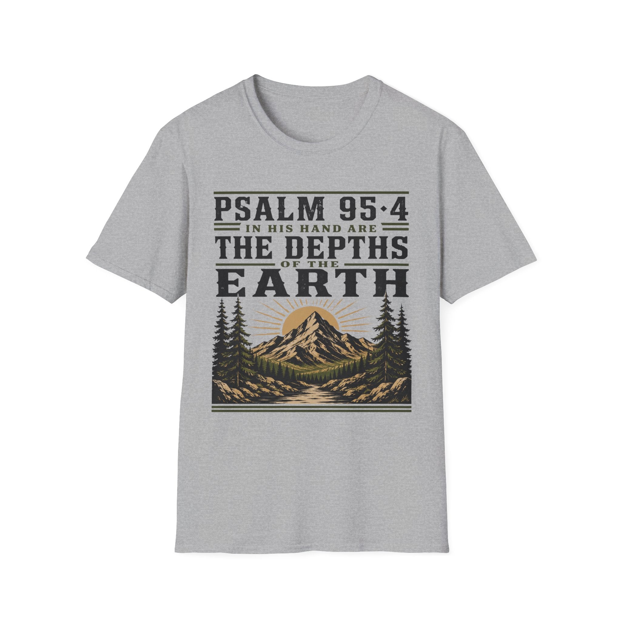 The Depths of the Earth T-Shirt