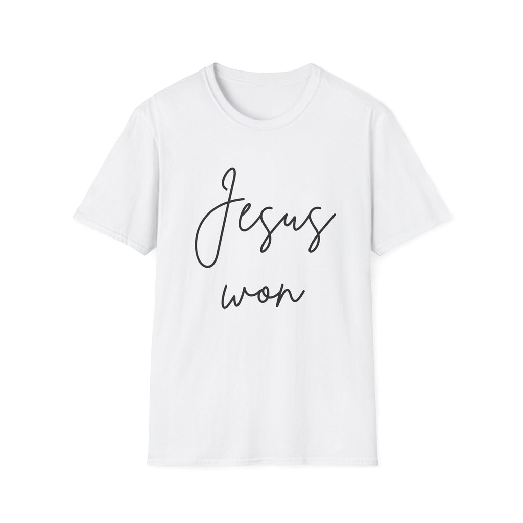 Jesus Won T-Shirt