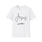 Jesus Won T-Shirt