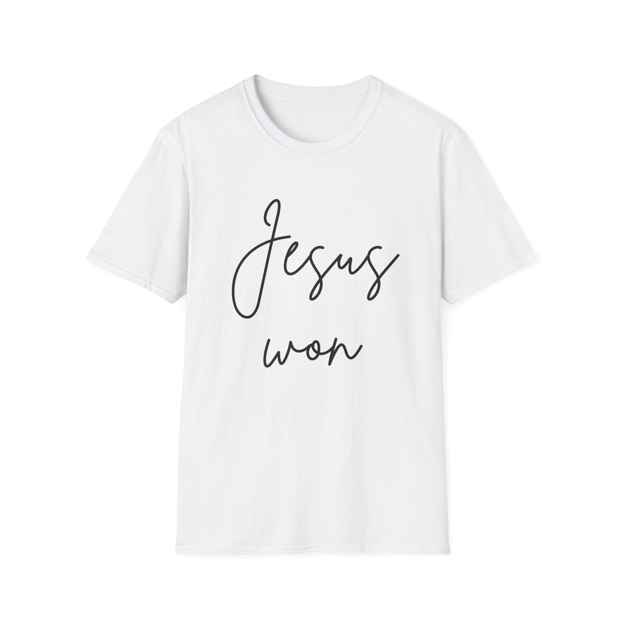 Jesus Won T-Shirt