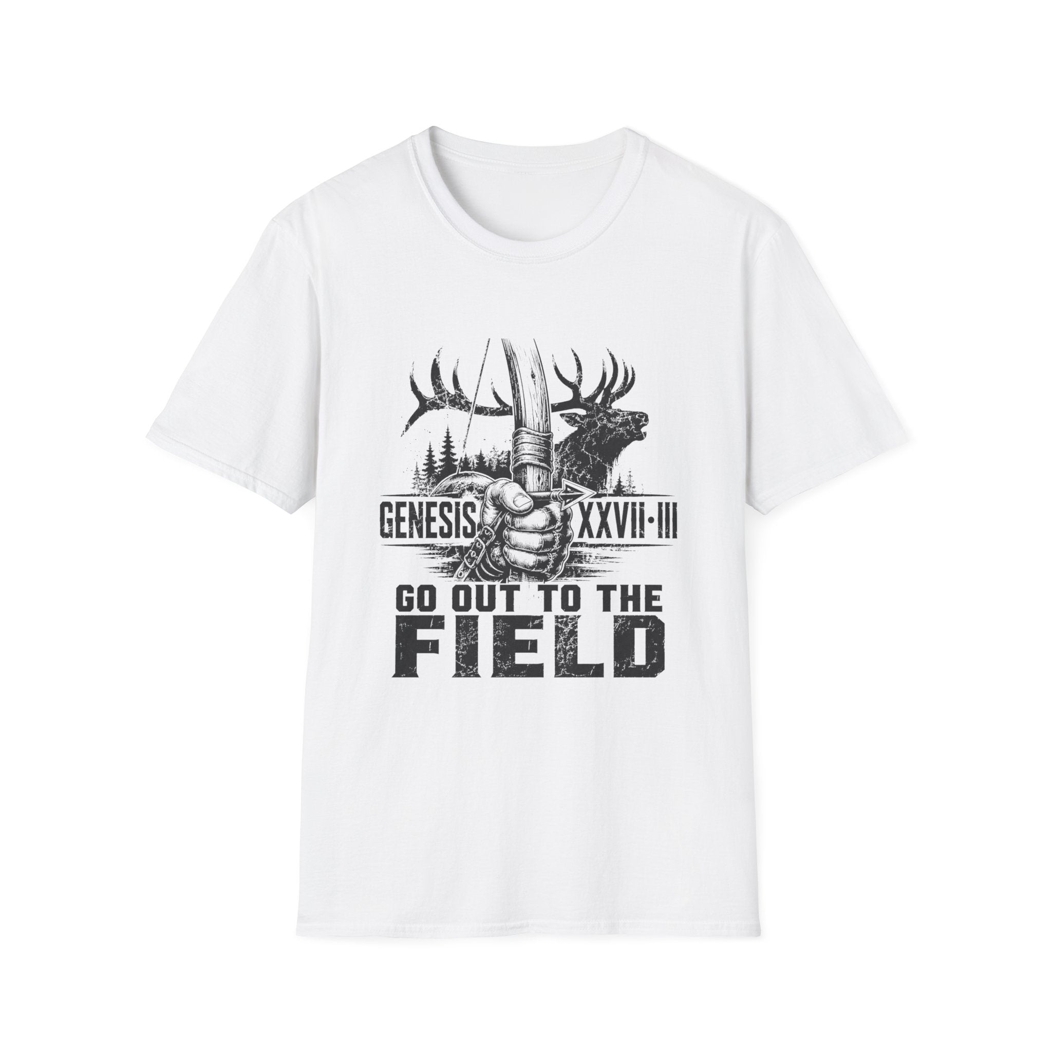 Go Out to the Field Elk T-Shirt