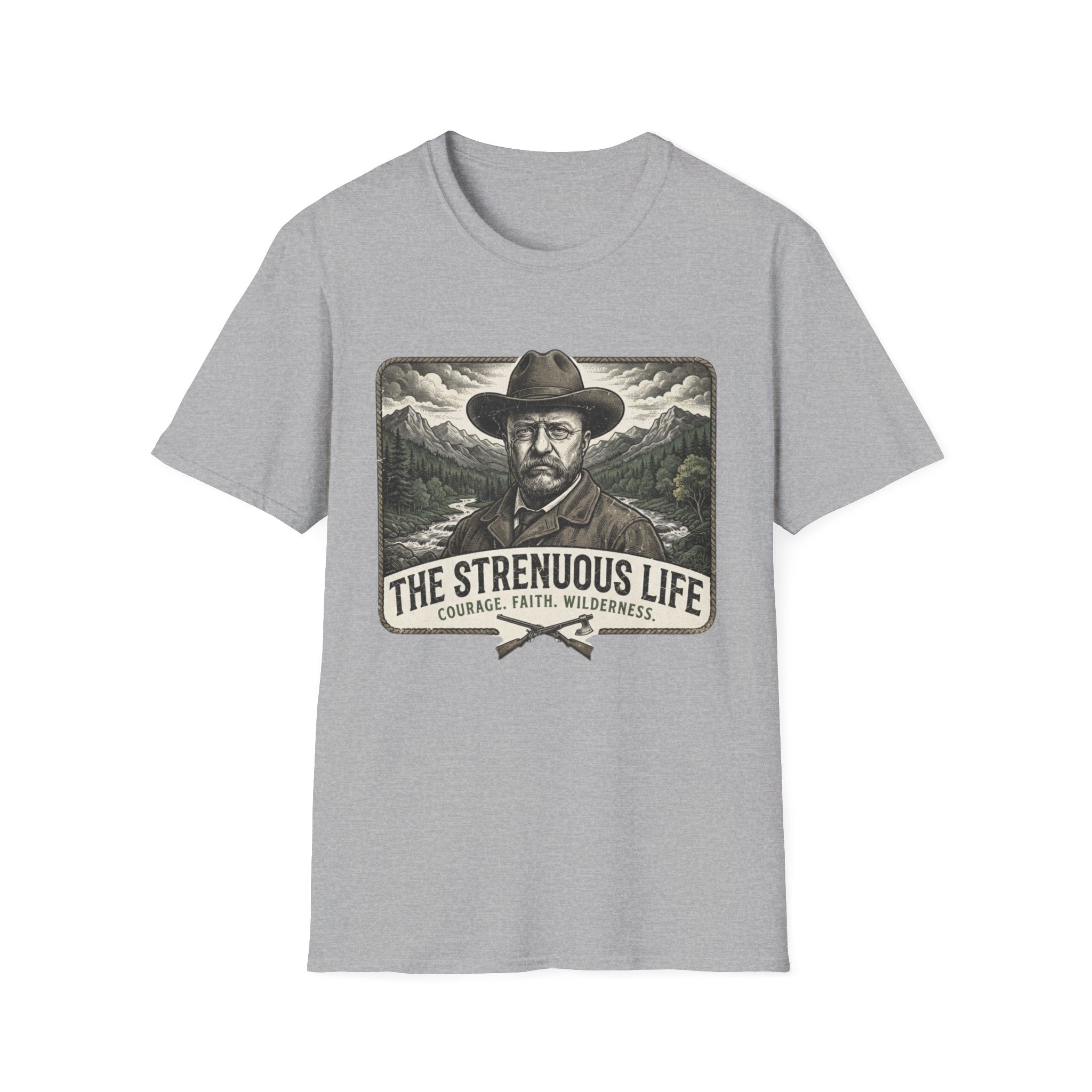 The Strenuous Life T-Shirt