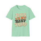 Jesus is My Best Friend 70s T-Shirt