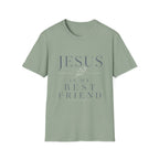 Jesus is My Best Friend Floral T-Shirt