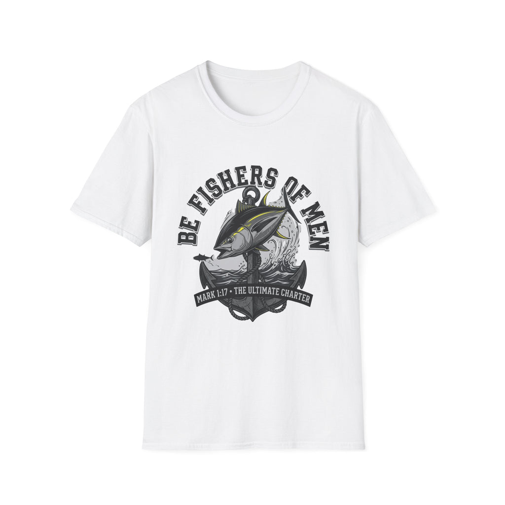 Tuna Anchor Fisher of Men T-Shirt