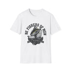 Tuna Anchor Fisher of Men T-Shirt