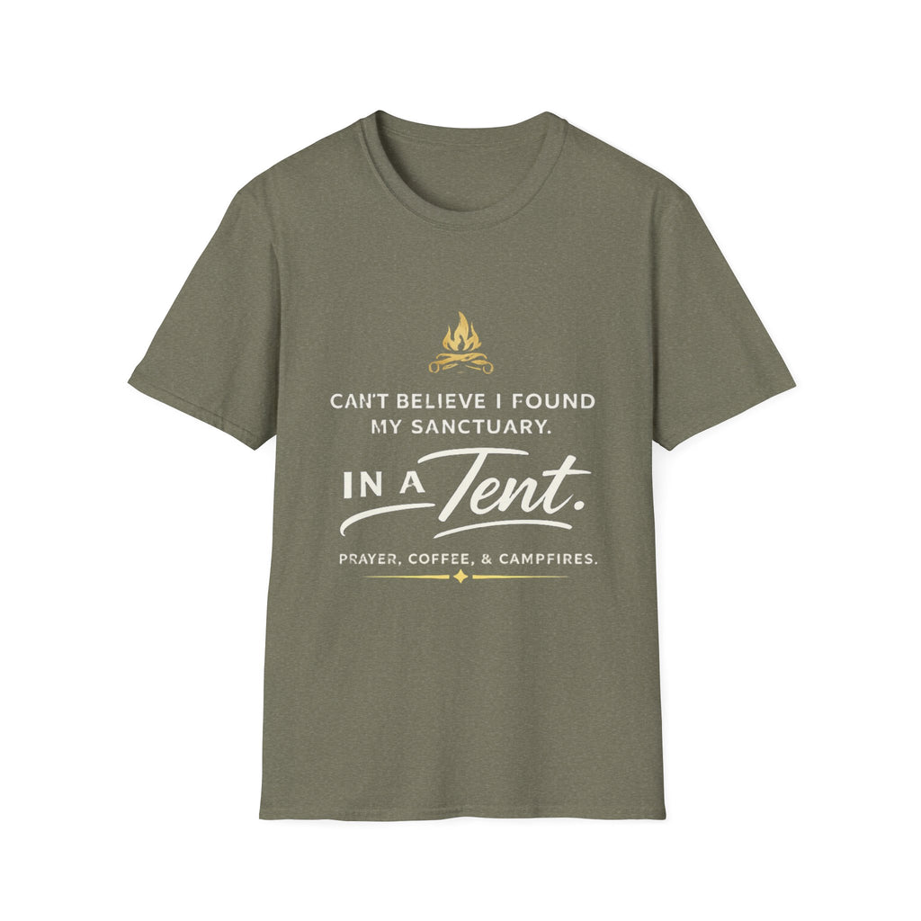 Prayer Coffee Campfires T-Shirt