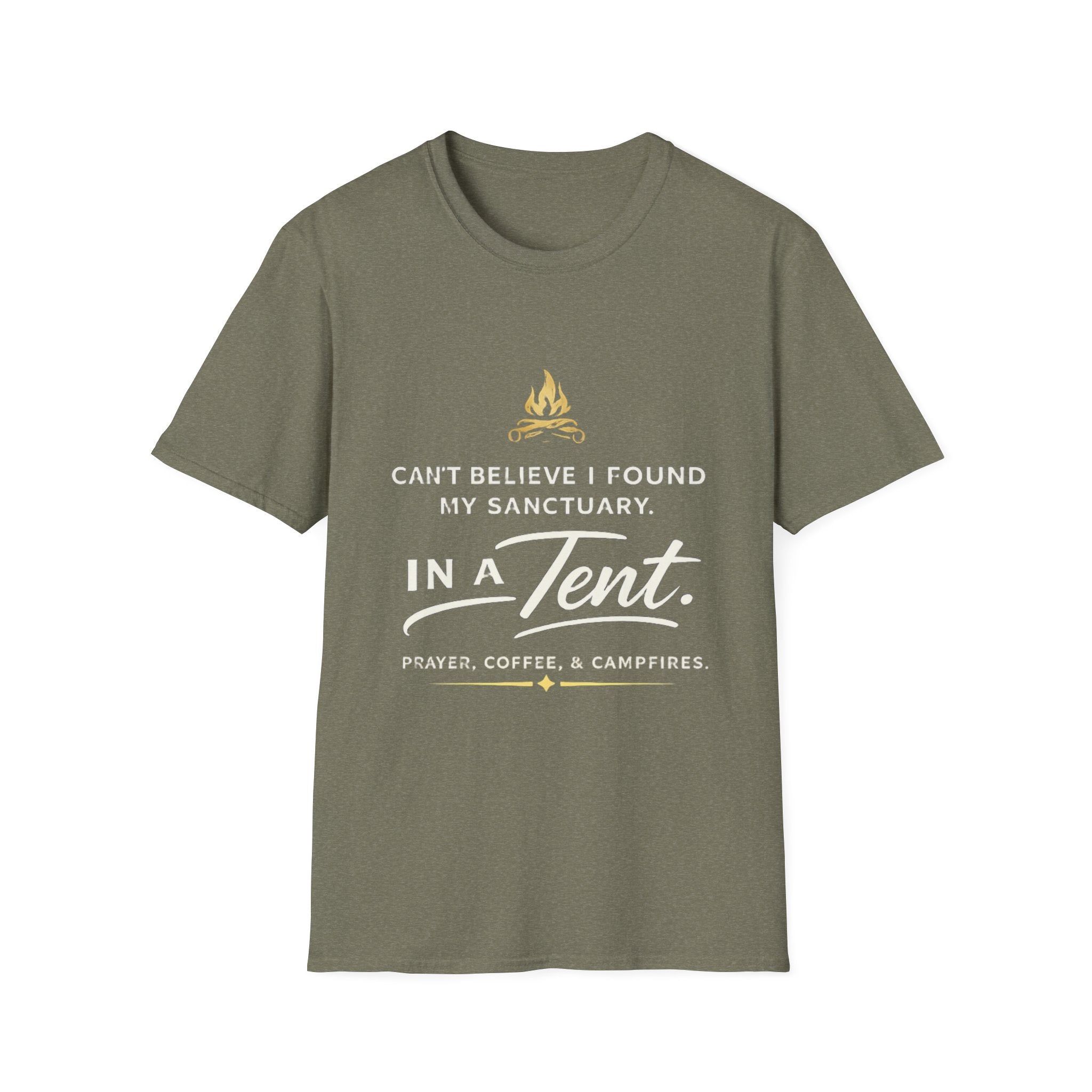 Prayer Coffee Campfires T-Shirt