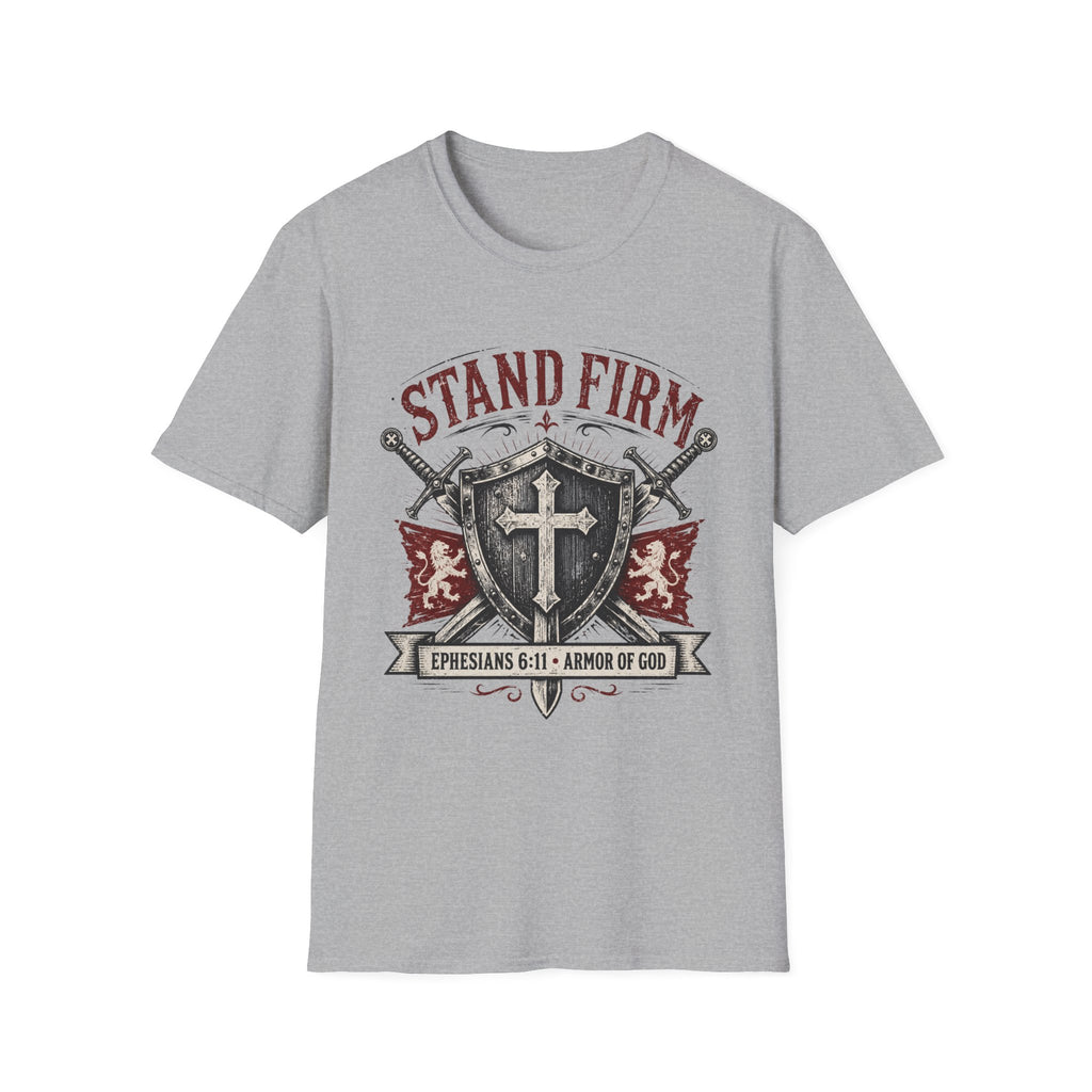 Stand Firm Shield T-Shirt
