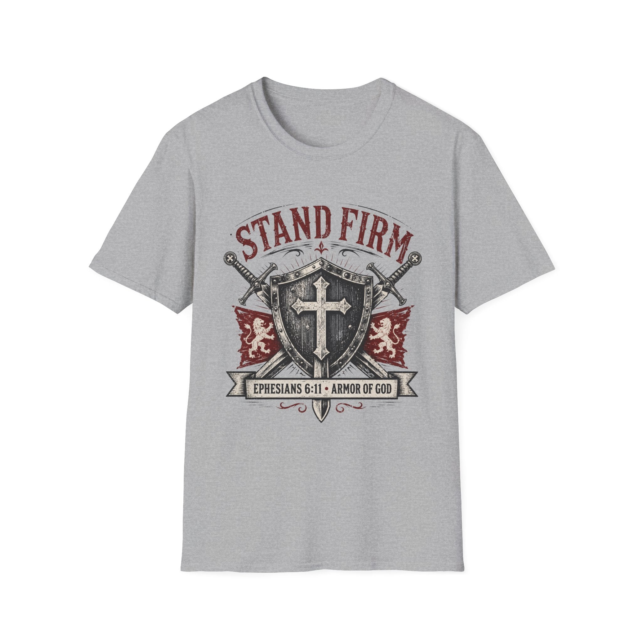Stand Firm Shield T-Shirt