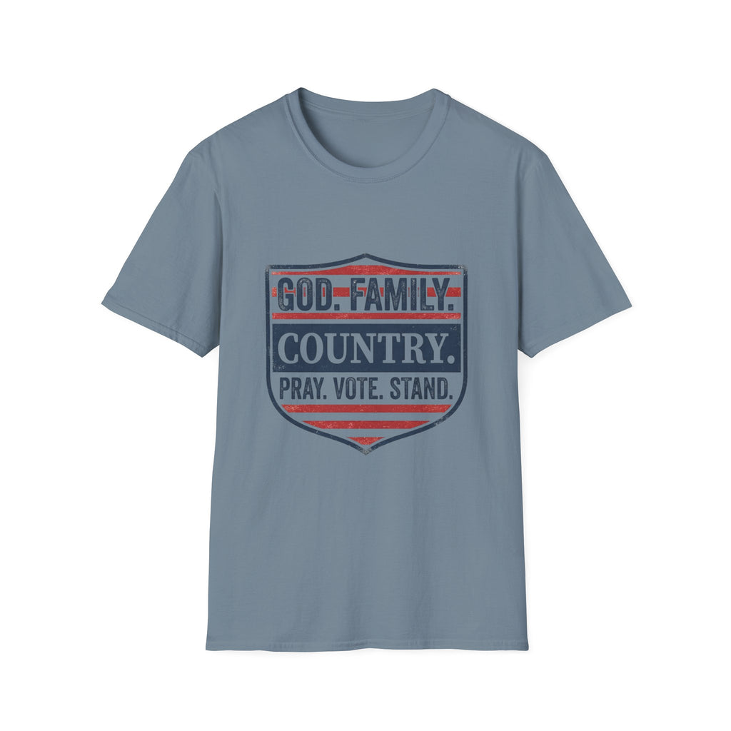 God Family Country T-Shirt