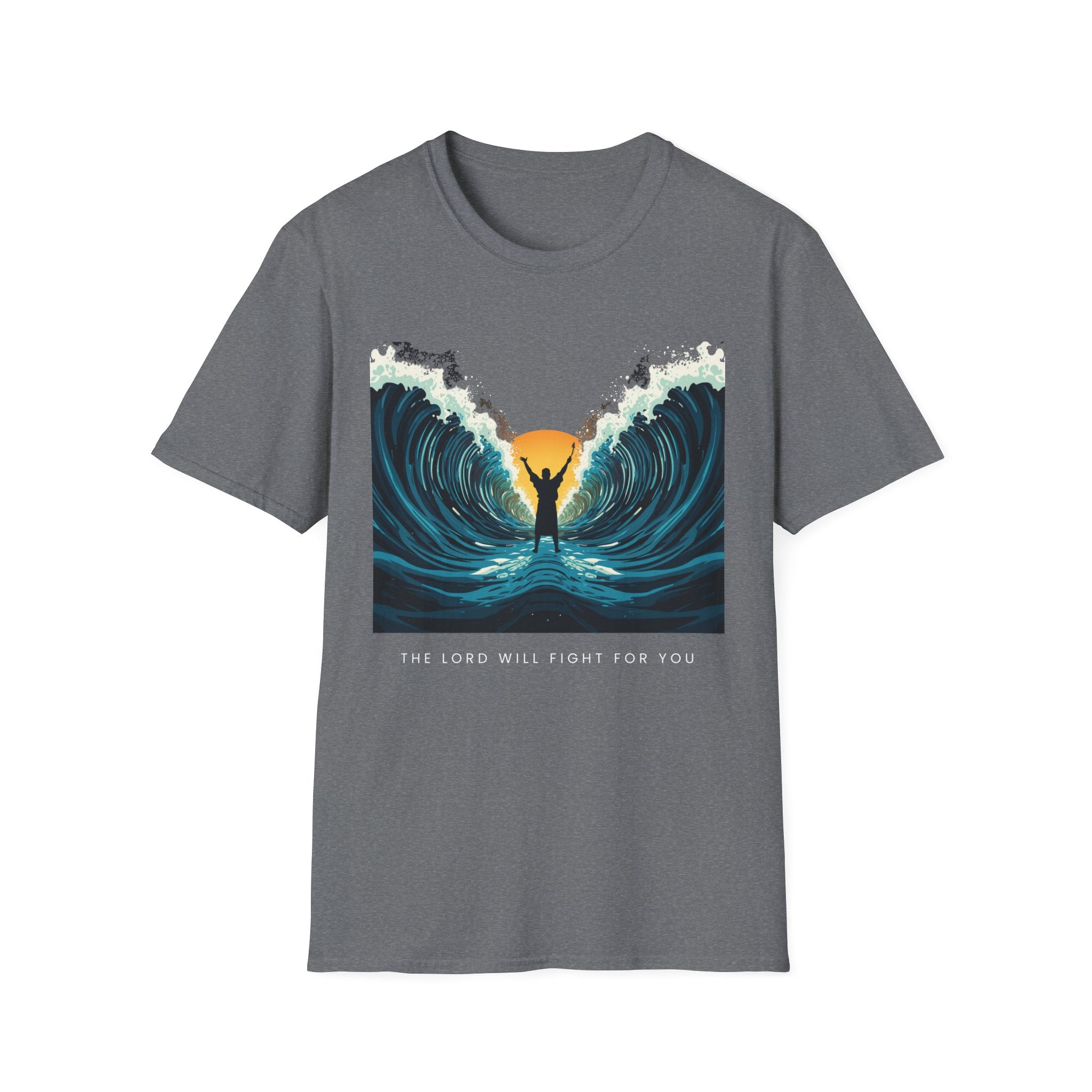 The Lord Will Fight For You T-Shirt