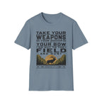 Go Out to the Field and Hunt T-Shirt