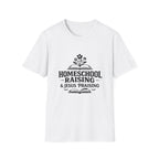 Homeschool Raising Jesus Praising T-Shirt