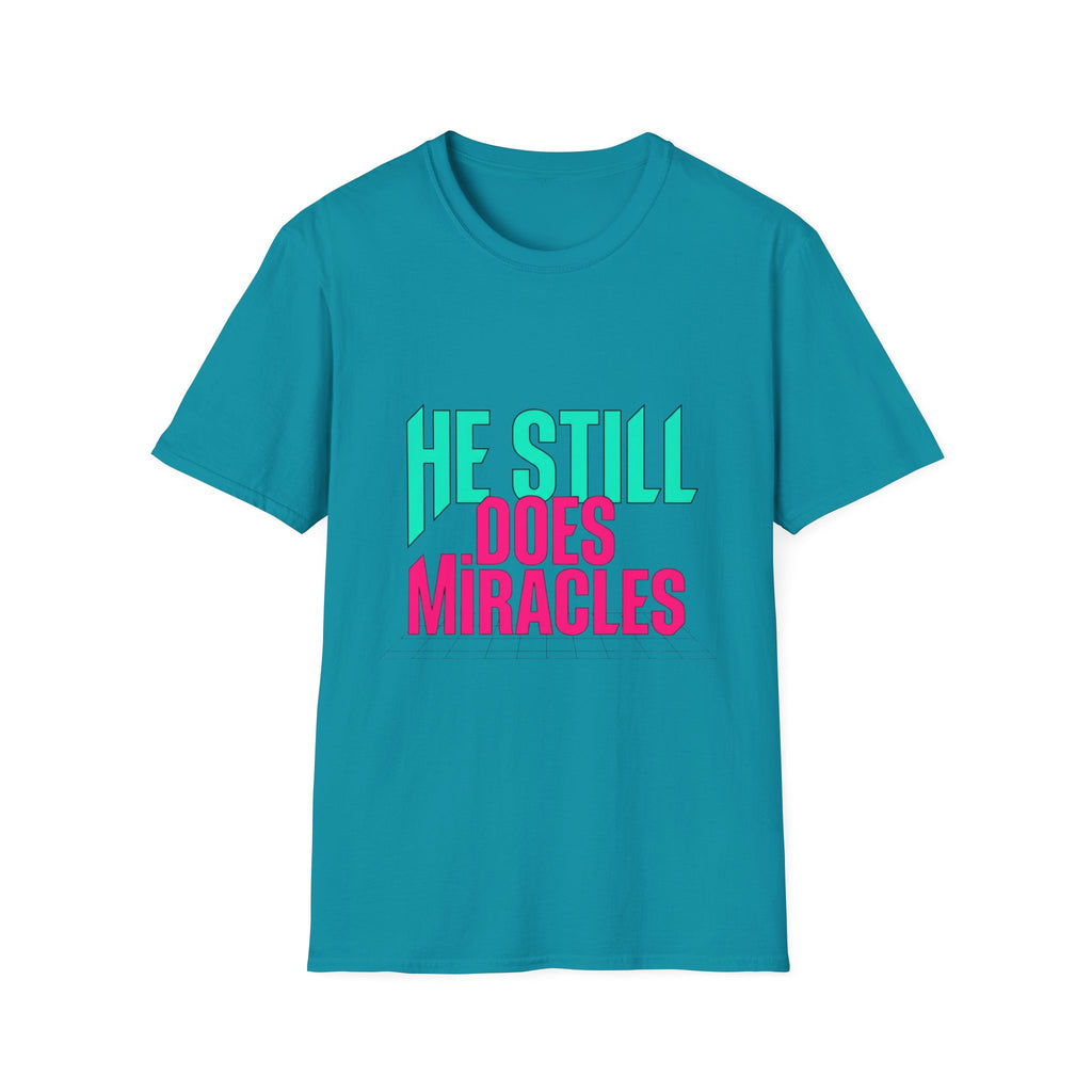 He Still Does Miracles Retro T-Shirt