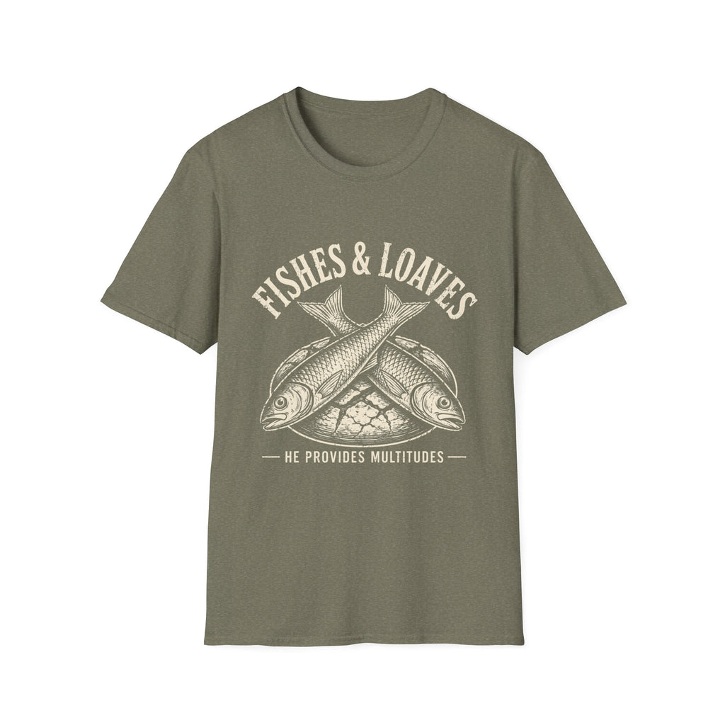 Fishes and Loaves T-Shirt