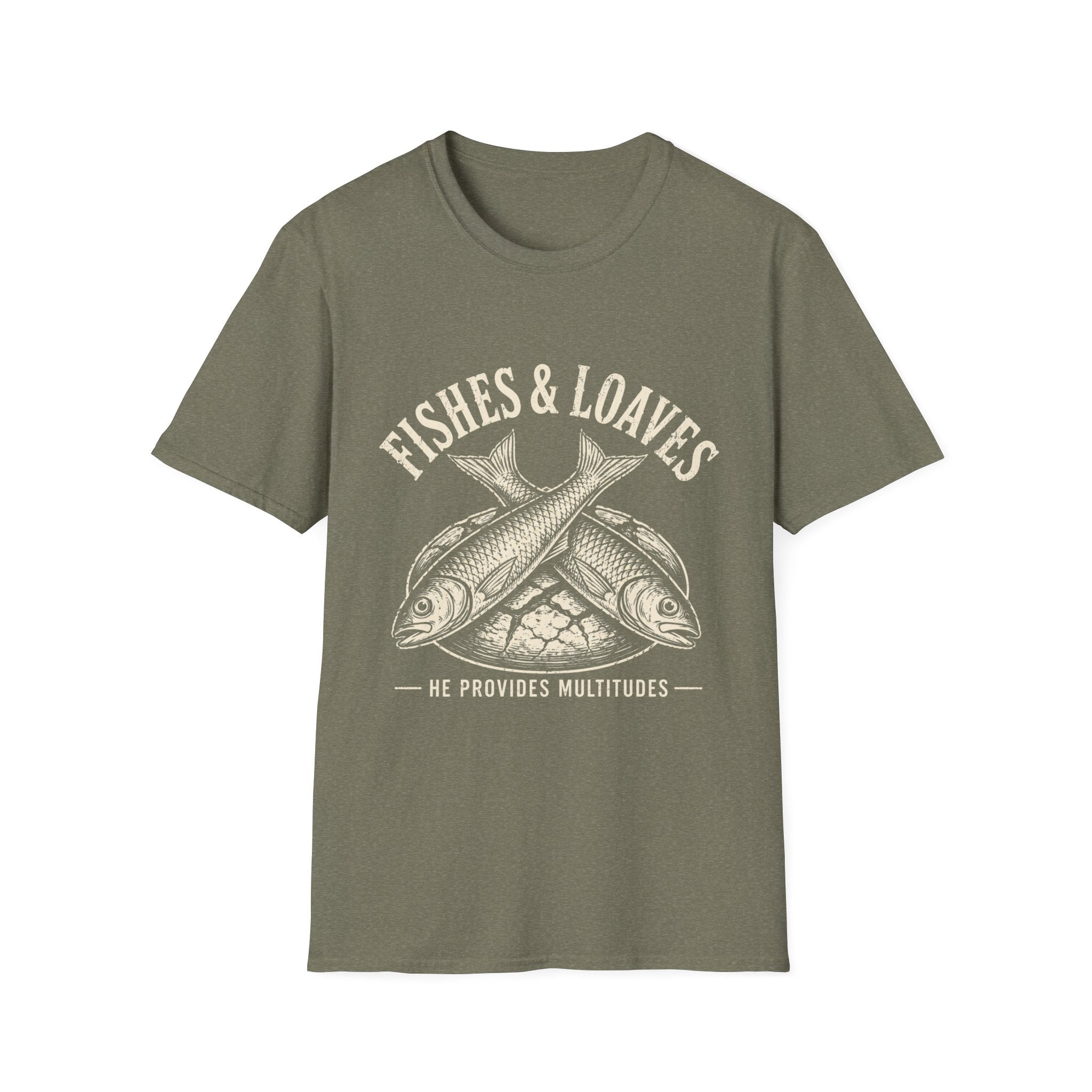 Fishes and Loaves T-Shirt