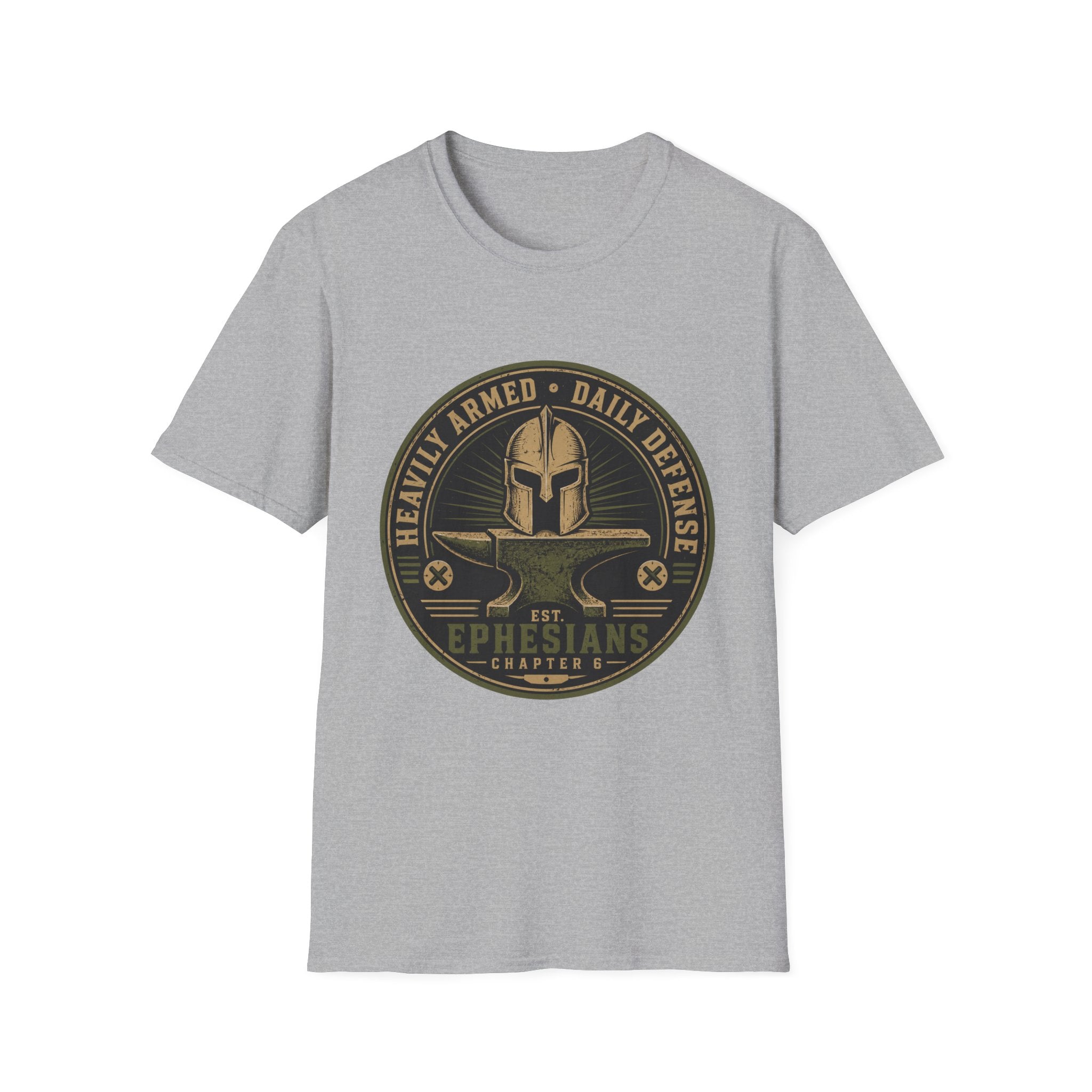 Heavily Armed Daily Defense T-Shirt