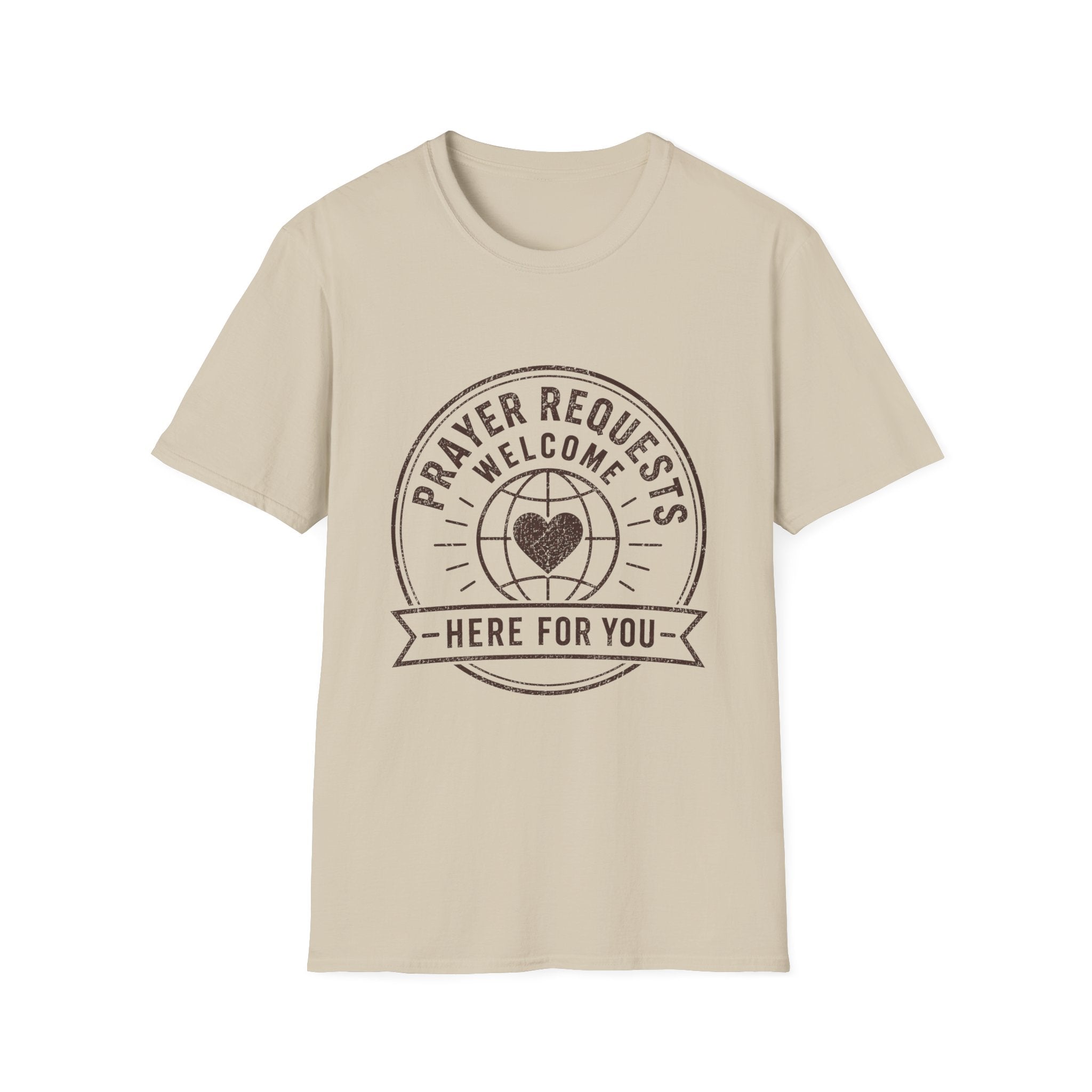 Prayer Request Welcome T-Shirt