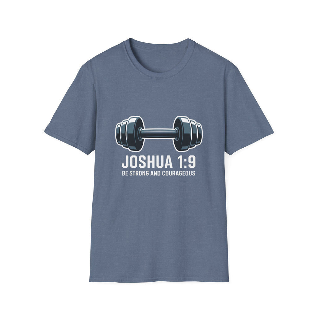 Joshua 1:9 Workout T‑Shirt