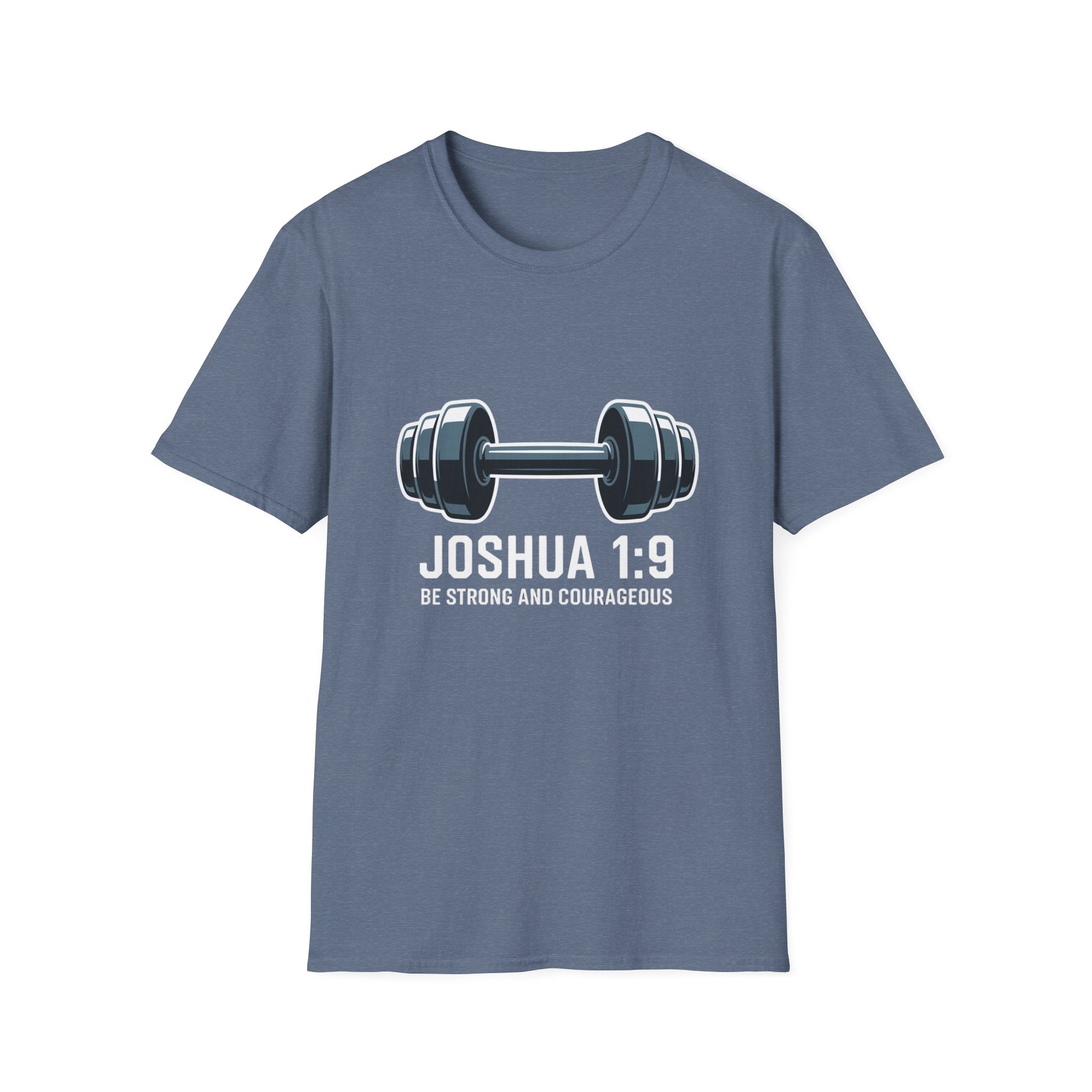 Joshua 1:9 Workout T‑Shirt