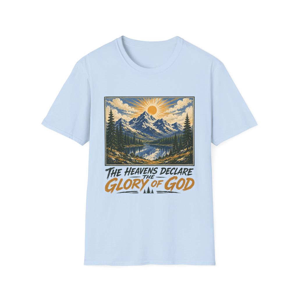 The Heavens Declare the Glory of God T-Shirt