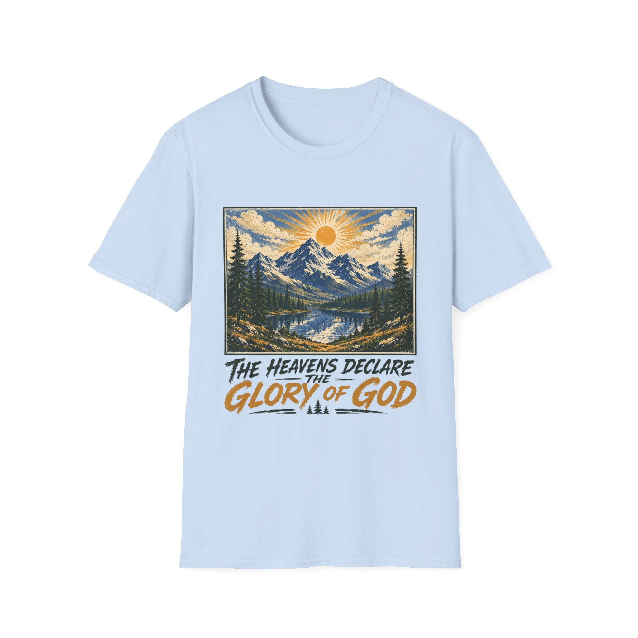 The Heavens Declare the Glory of God T-Shirt