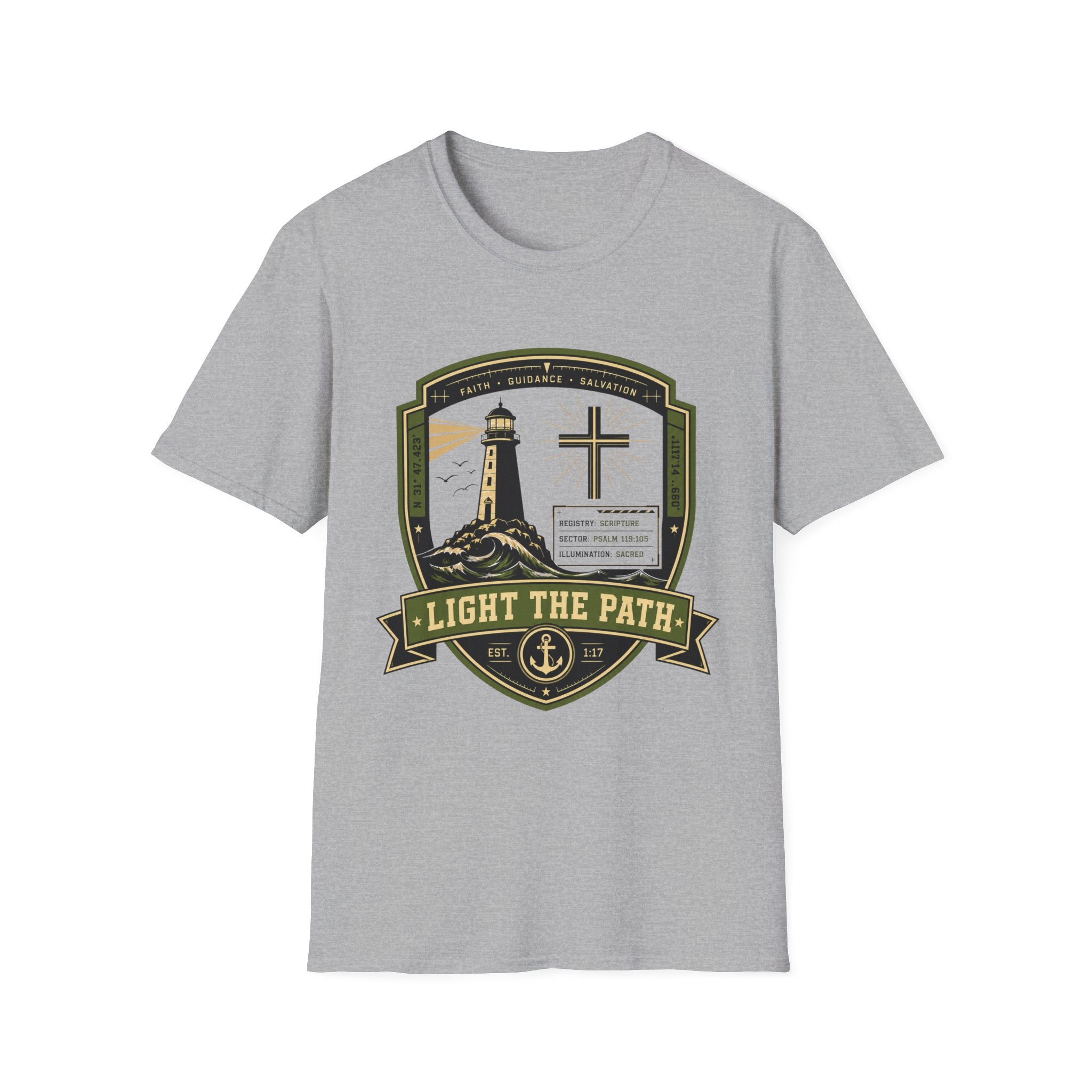 Light the Path Shield T-Shirt