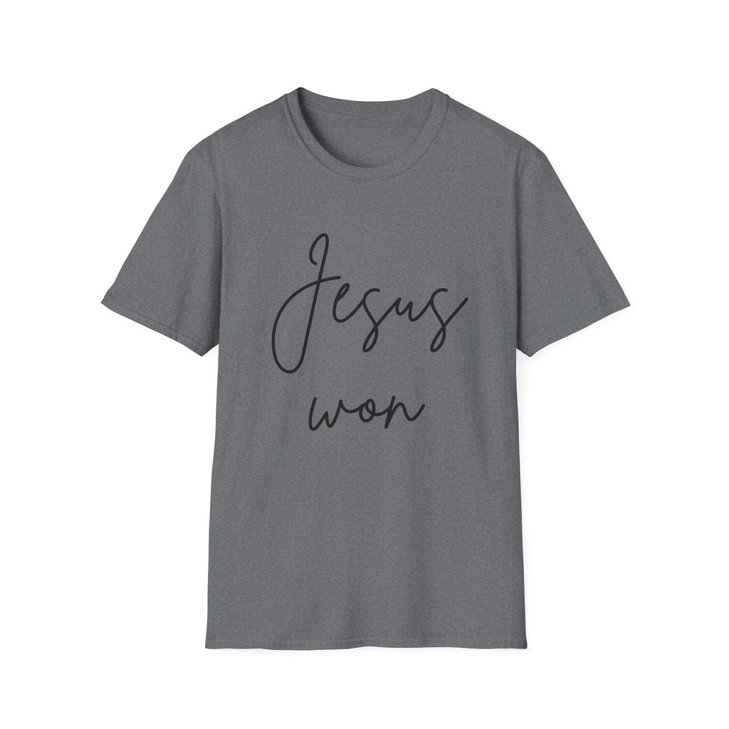 Jesus Won T-Shirt