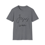 Jesus Won T-Shirt