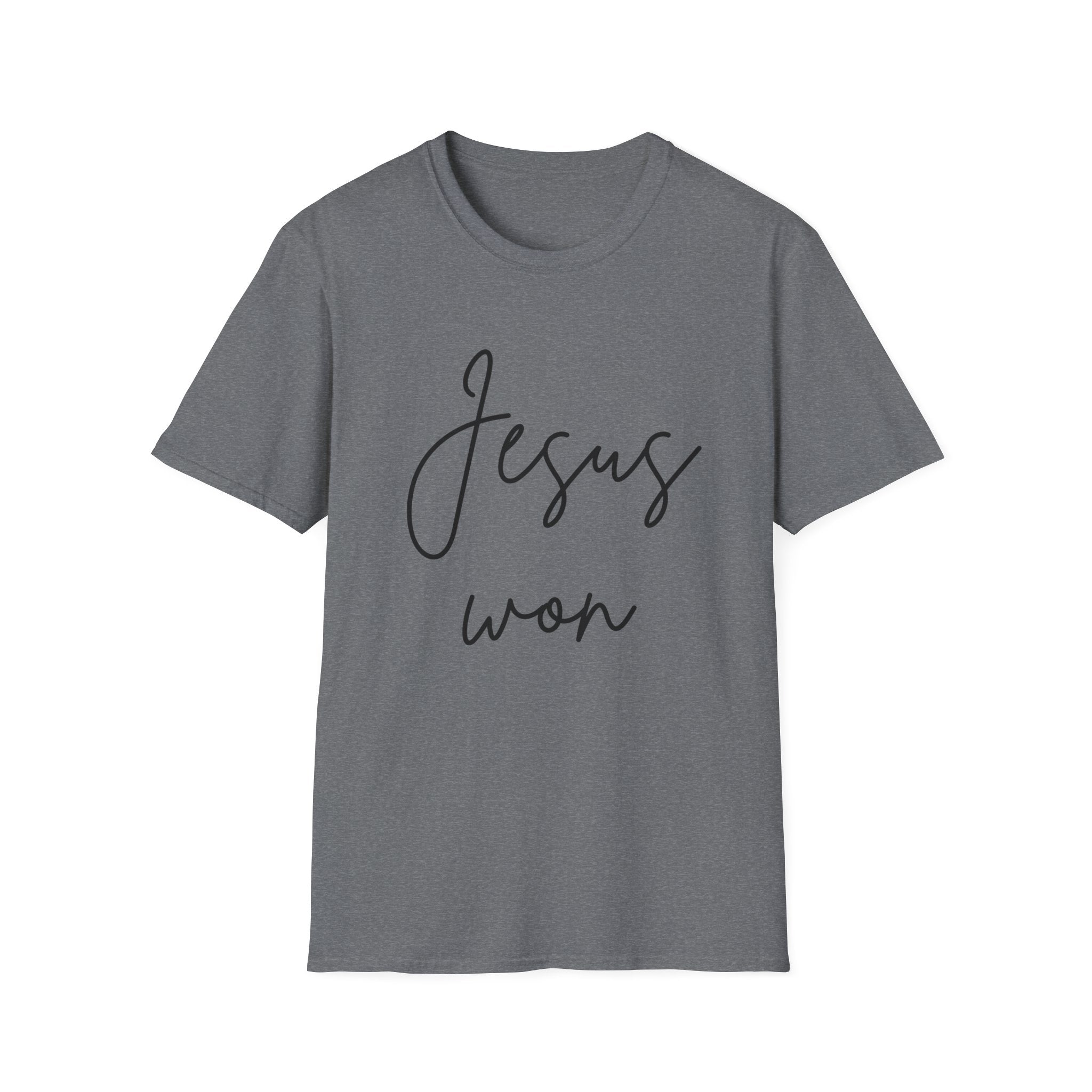 Jesus Won T-Shirt