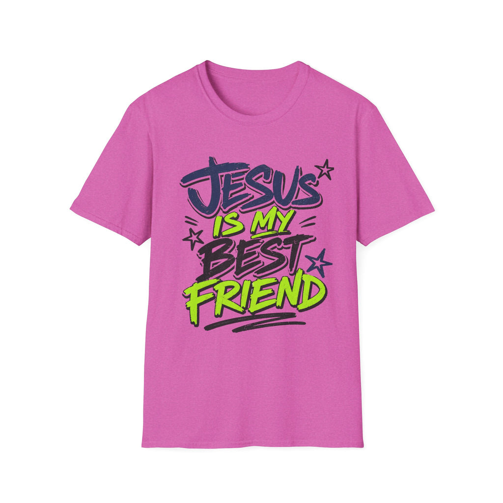 Jesus is My Best Friend Graffiti T-Shirt