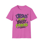 Jesus is My Best Friend Graffiti T-Shirt