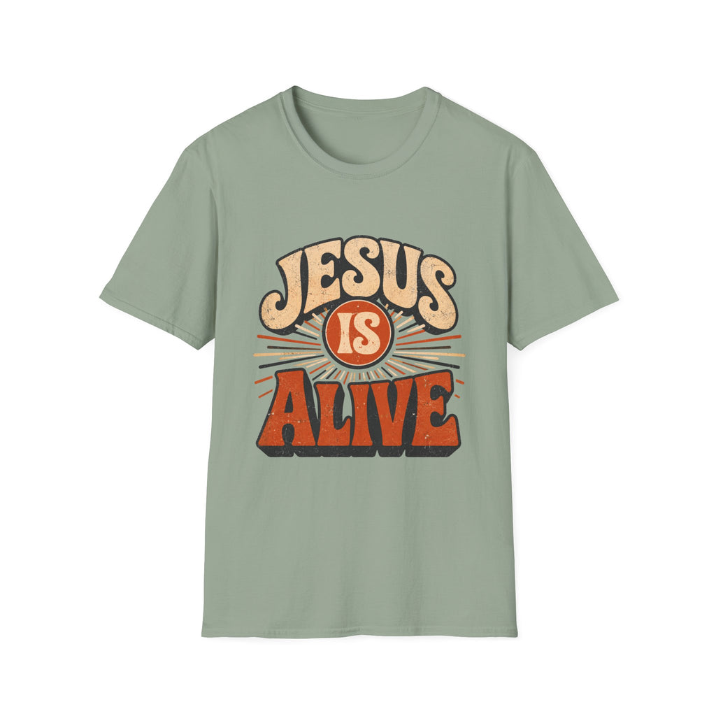 Jesus is Alive 70s T-Shirt