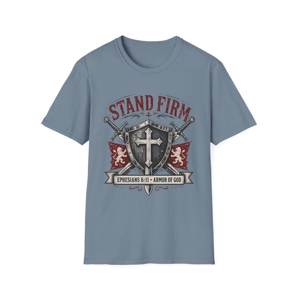 Stand Firm Shield T-Shirt