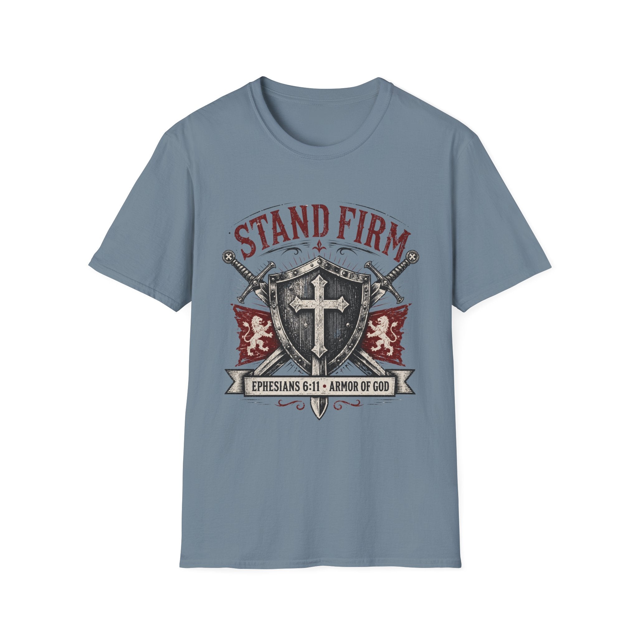 Stand Firm Shield T-Shirt