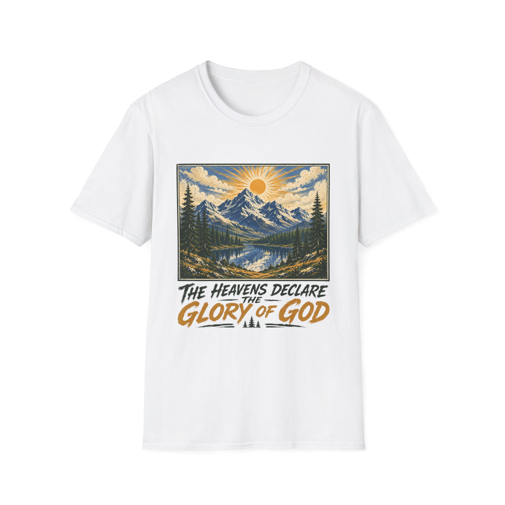 The Heavens Declare the Glory of God T-Shirt