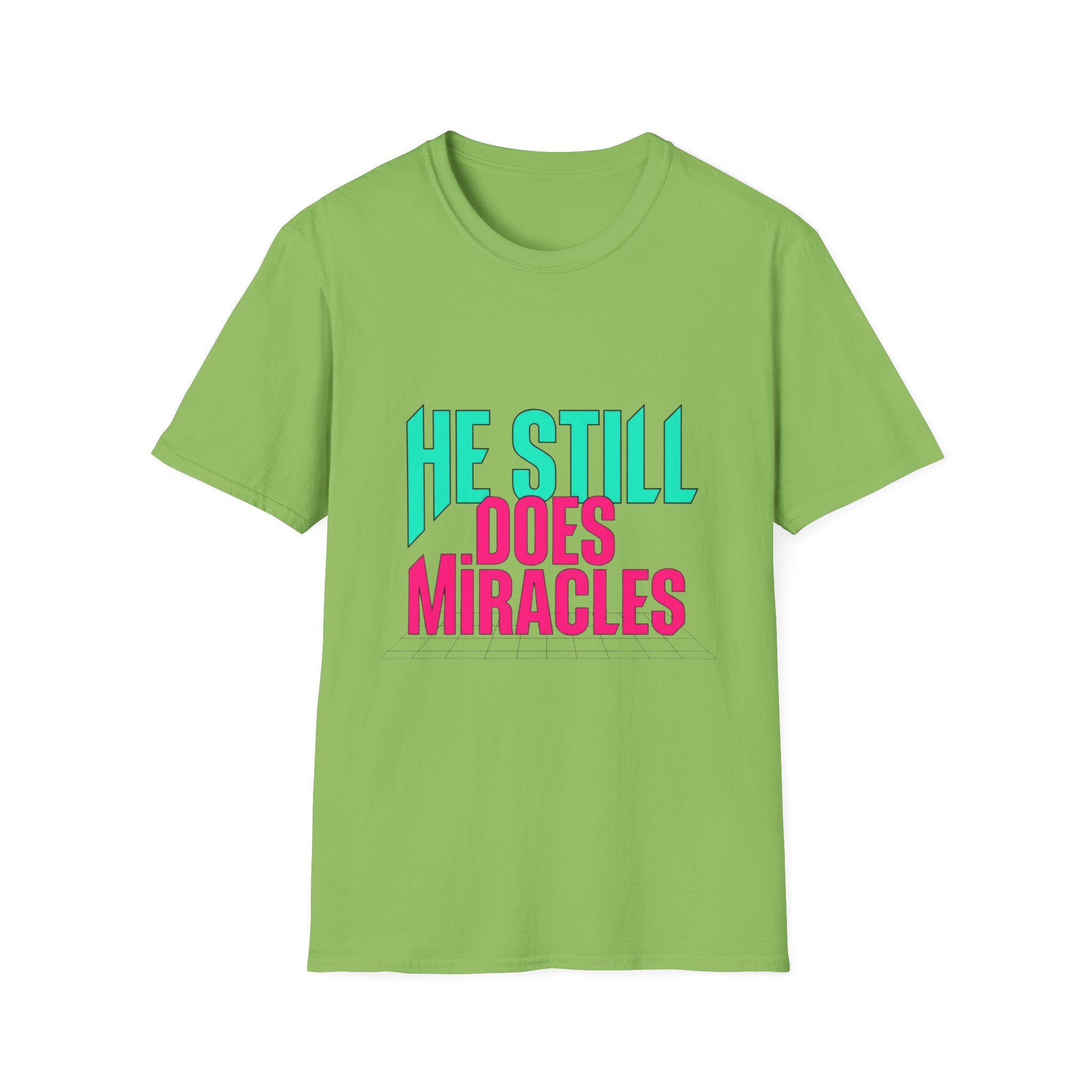 He Still Does Miracles Retro T-Shirt